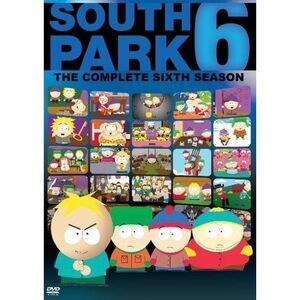 South Park - South Park: The Complete Sixth Season  DVD